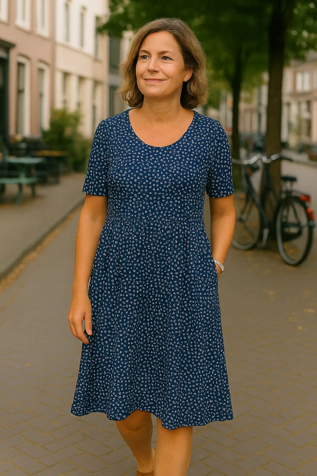 Lina™ | Somrig Boho-klänning som Får Ditt Självförtroende att Stråla